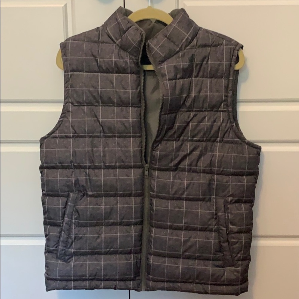 Lined Patterned Vest